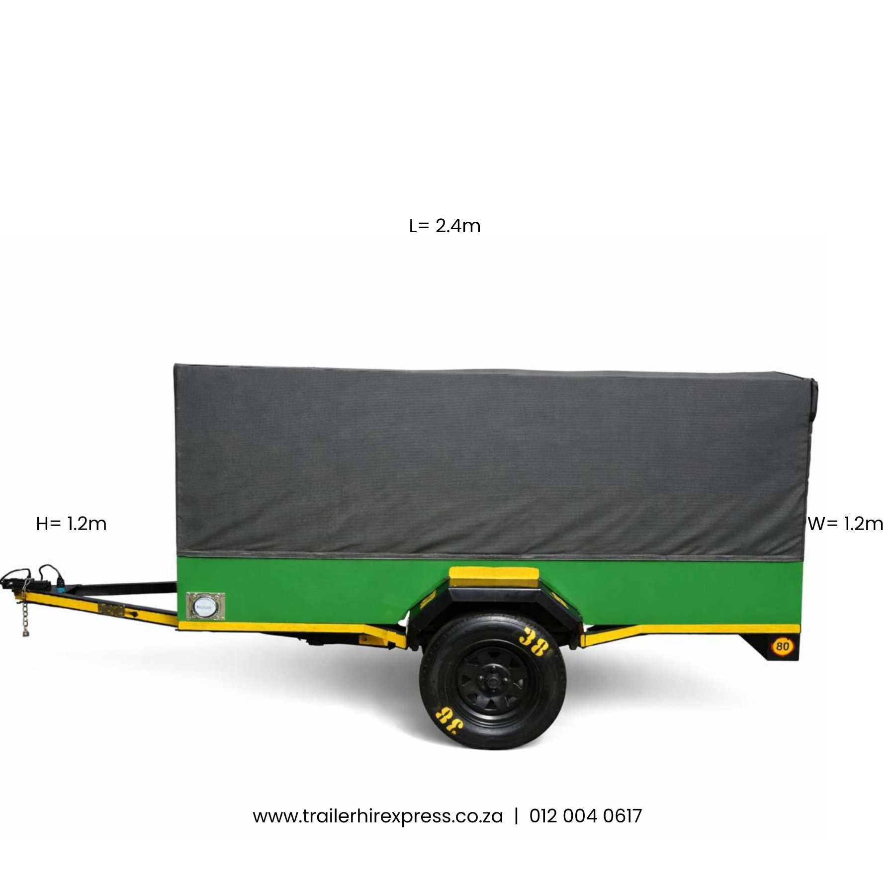 1/2 TON COV