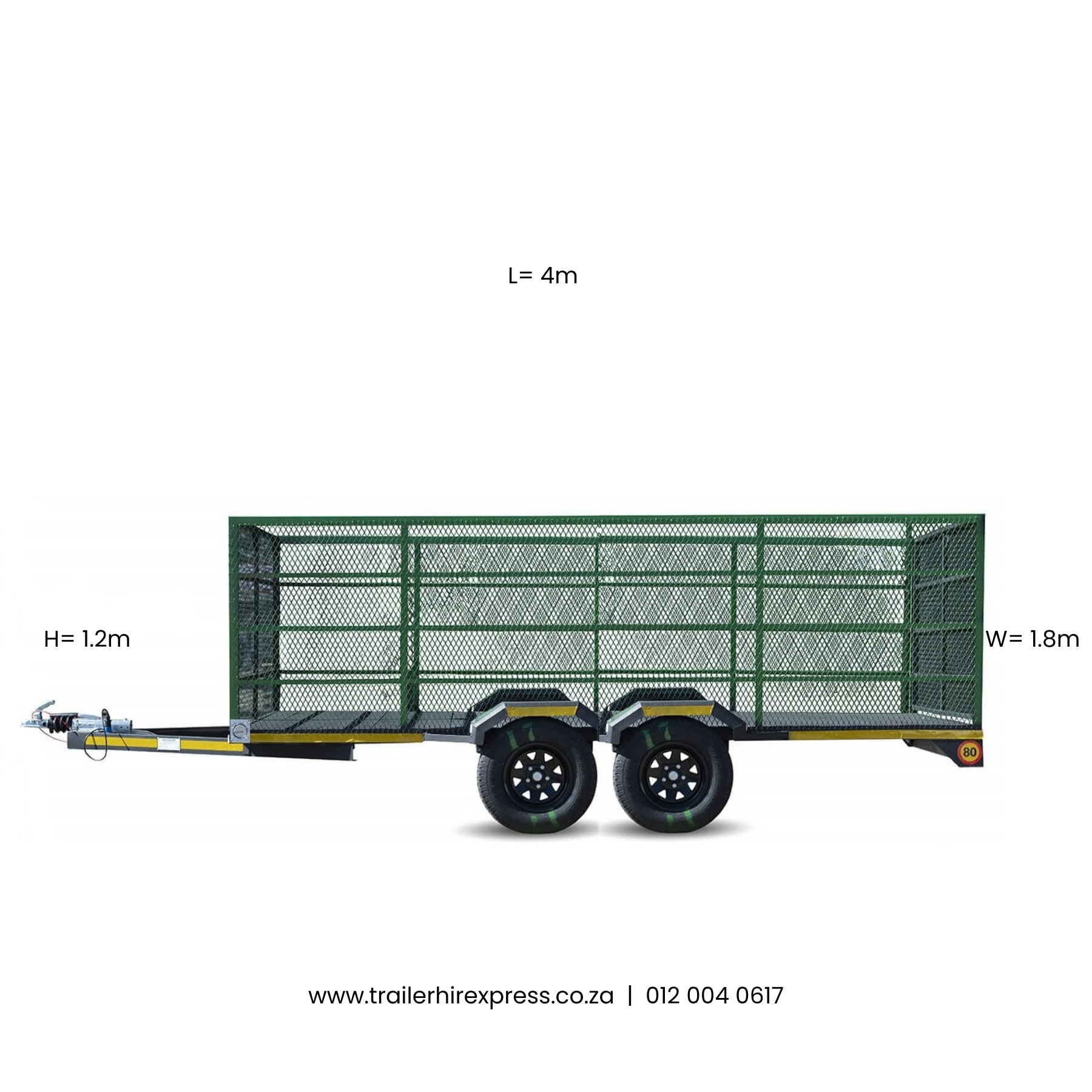 2 TON - 4 METER  Unc