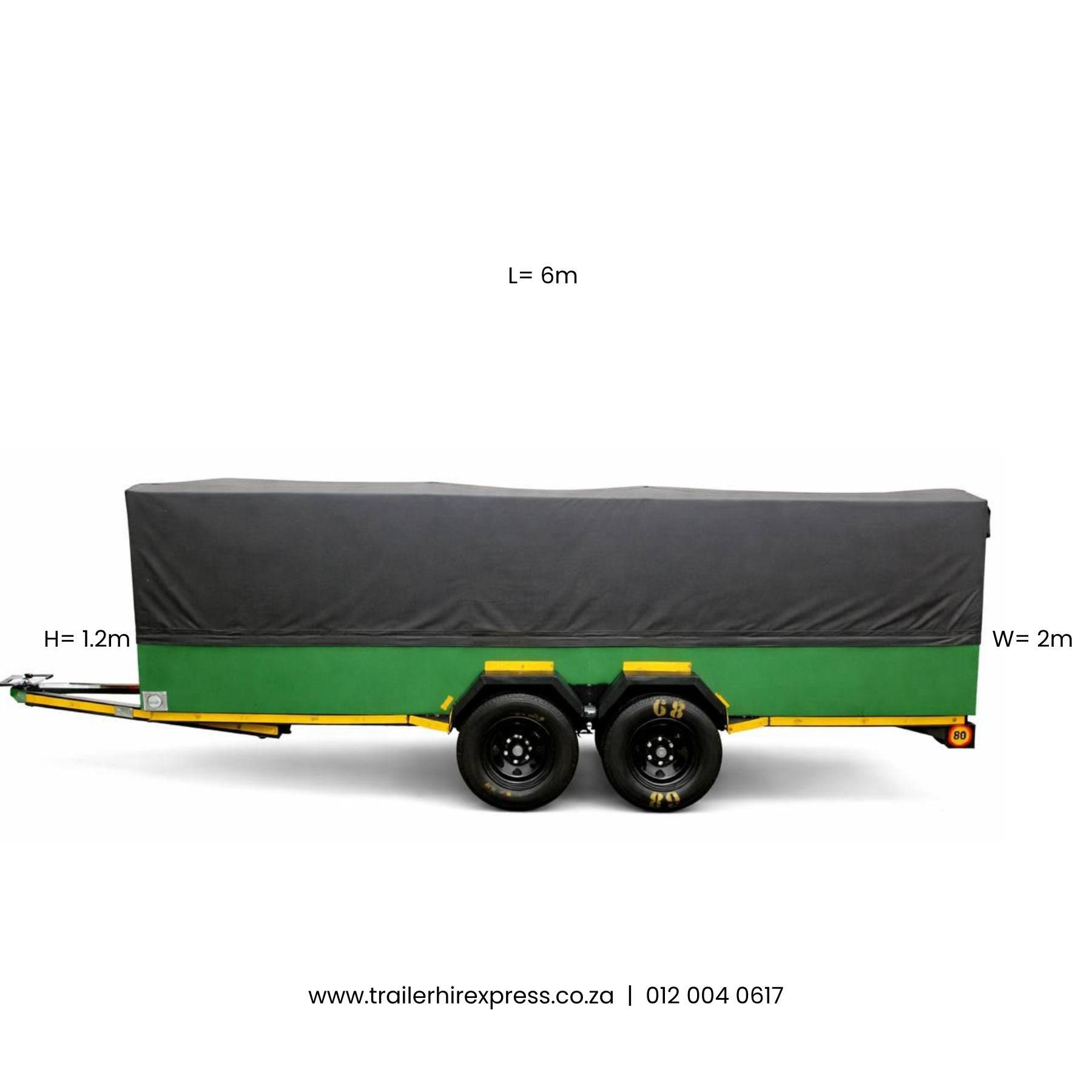2 TON COV 6m